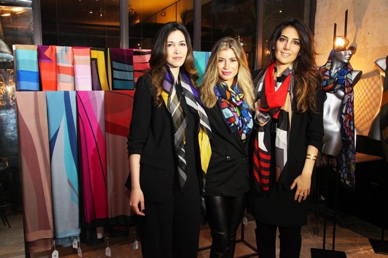 SIN Sarakbi Nahas CONTOURS Collection and RIRI X SIN Launch